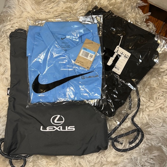 NIKE FOOTJOY GOLF SET WOMENS SIZE MEDIUM - BAG- SKIRT-JACKET- SHIRT - Picture 1 of 10